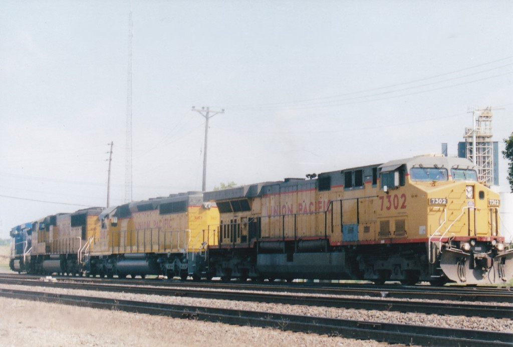 UP 7302 East